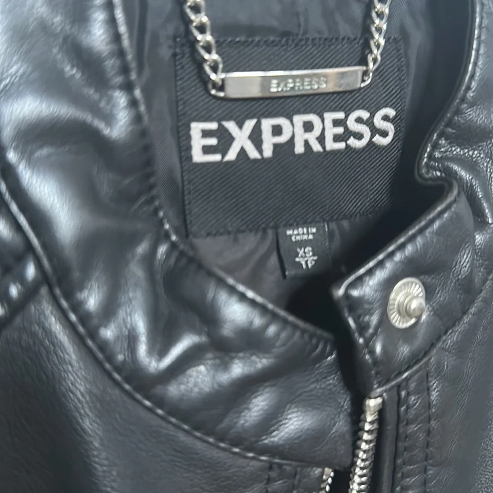 Express leather jacket - Picture 3 of 5